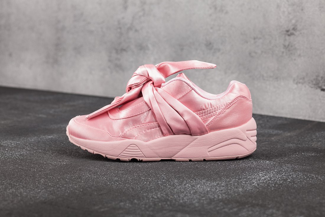 Кроссовки Puma Rihanna Bow цвет Розовый цвет Розовый